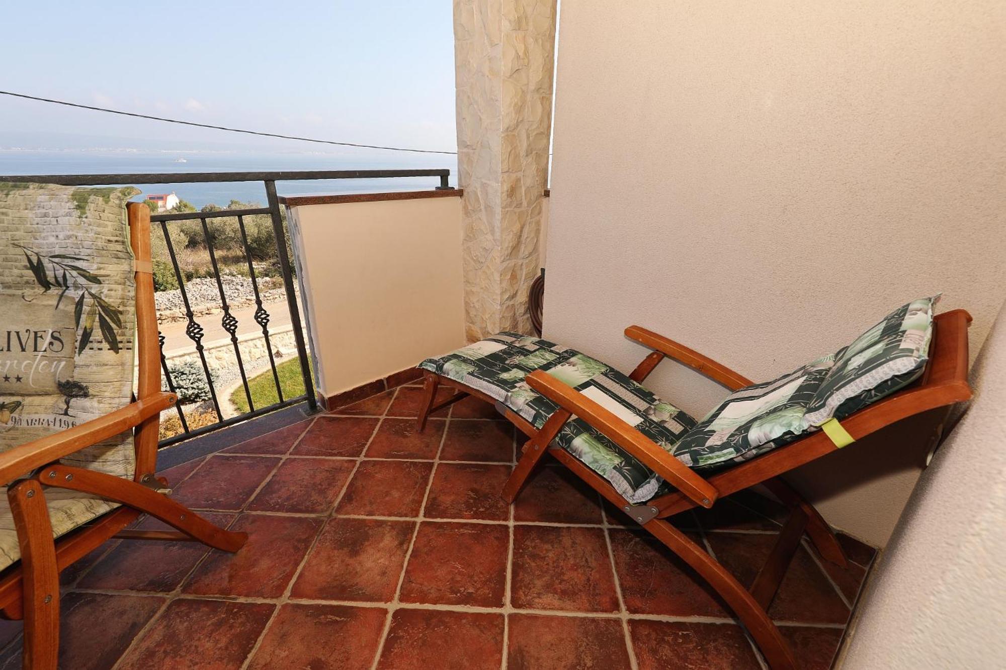 Apartman Sipina 3 Kukljica Exterior photo